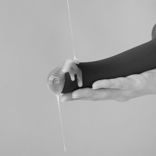 Strap-On-Me Squirting Cum Dildo Black Small (fluid not included) - Image 6
