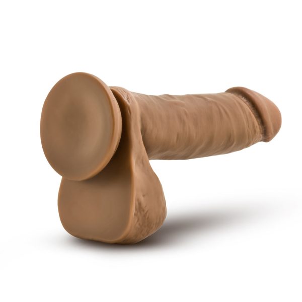 Dr. Skin Dr. William 8 in. Dildo with Balls Tan - Image 5