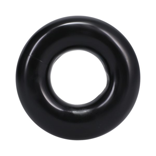 Rock Solid The Donut 3X Cock Ring Black - Image 2