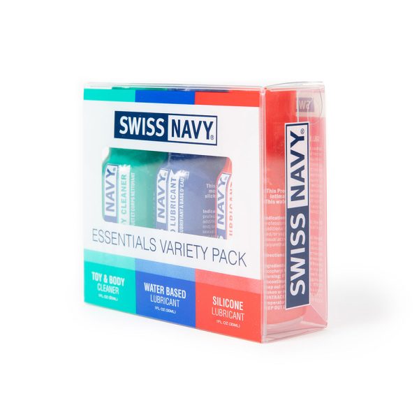 Swiss Navy Essentials Variety Pack 3-Piece 1 oz. - Image 5