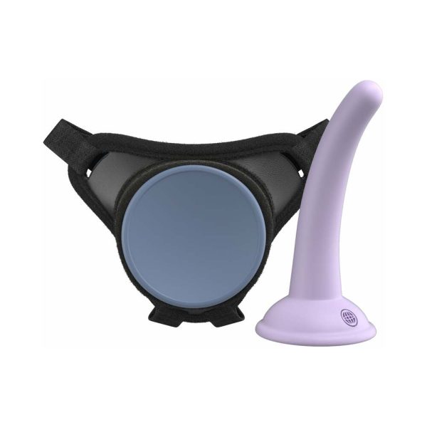 Dillio Platinum Body Dock SE Pegging Kit with 5 in. Silicone Dildo - Image 2