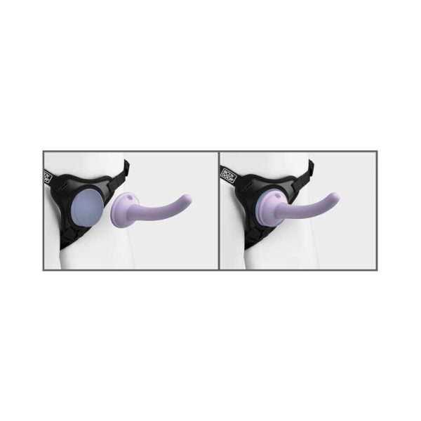 Dillio Platinum Body Dock SE Pegging Kit with 5 in. Silicone Dildo - Image 4
