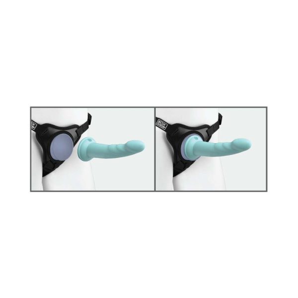Dillio Platinum Body Dock SE Fantasy Kit with 6 & 7 in. Silicone Dildos - Image 4