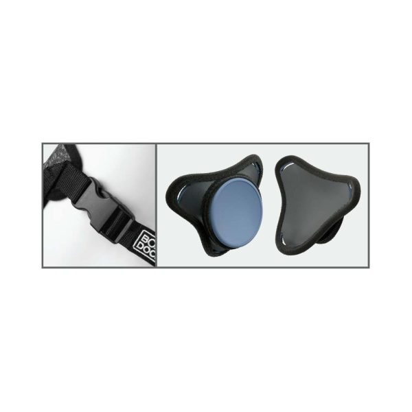 Dillio Platinum Body Dock SE Fantasy Kit with 6 & 7 in. Silicone Dildos - Image 6