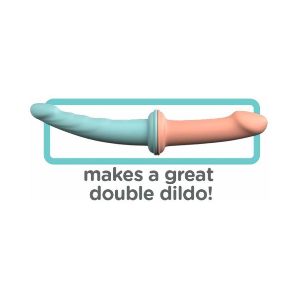 Dillio Platinum Body Dock SE Fantasy Kit with 6 & 7 in. Silicone Dildos - Image 7