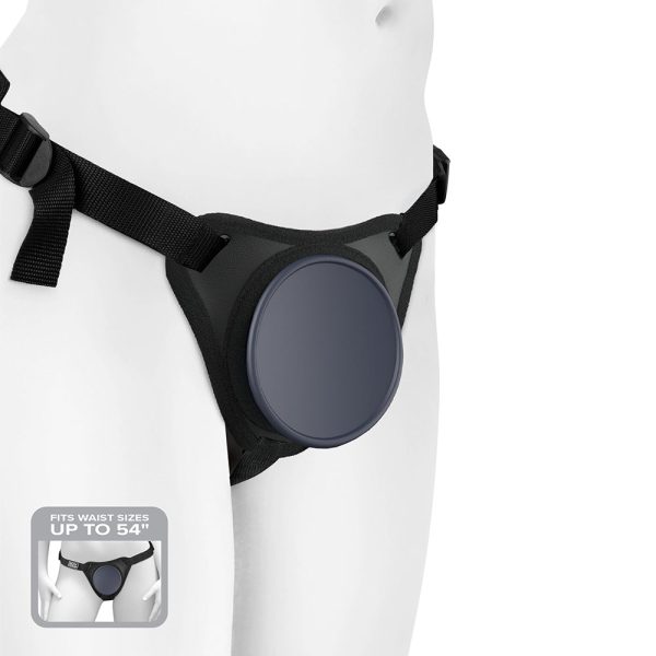 Body Dock Elite Silicone Strap-On Harness - Image 3