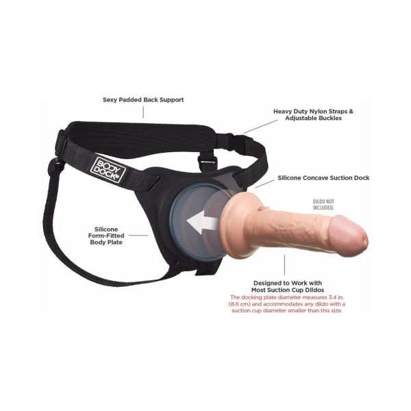 Body Dock Elite Silicone Strap-On Harness - Image 4