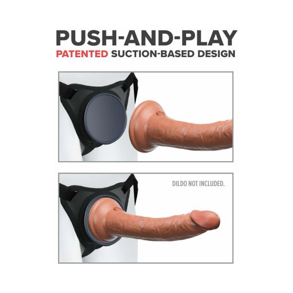 Body Dock Elite Silicone Strap-On Harness - Image 5