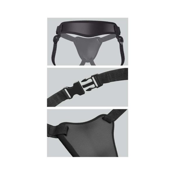Body Dock Elite Silicone Strap-On Harness - Image 6