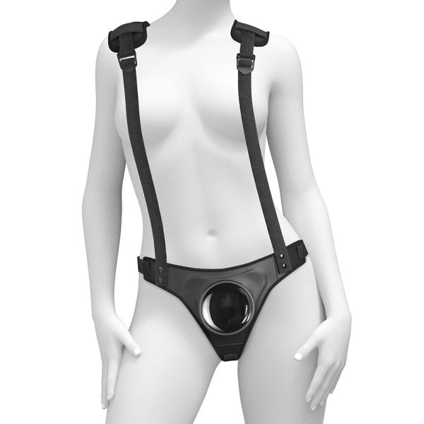 Body Dock Strap-On Suspenders Harness - Image 2