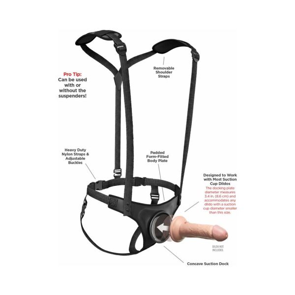 Body Dock Strap-On Suspenders Harness - Image 4