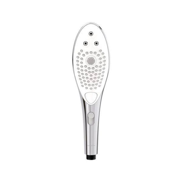 Womanizer Wave Shower Head Masturbator Chrome - Image 3