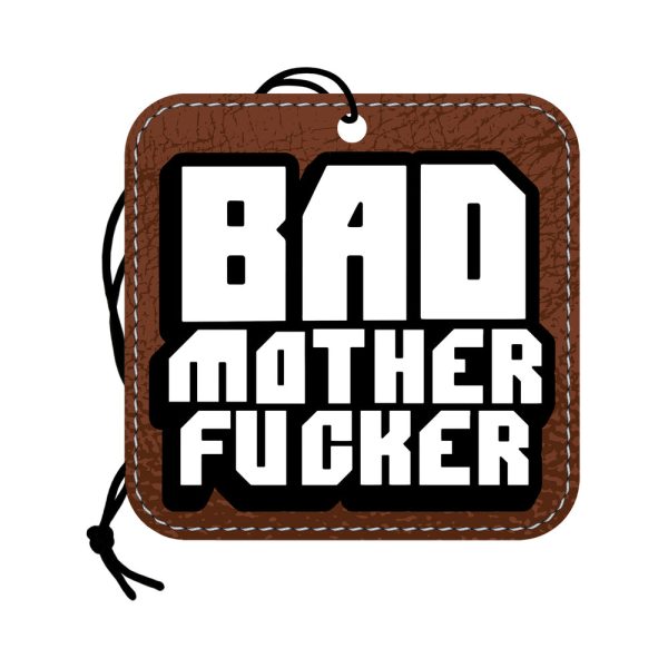 Wood Rocket Air Freshener Bad Mother Fucker - Image 2