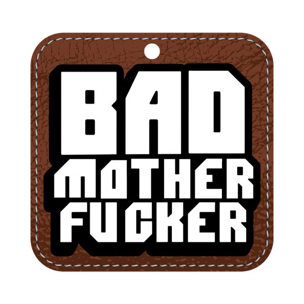 Wood Rocket Air Freshener Bad Mother Fucker - Image 3