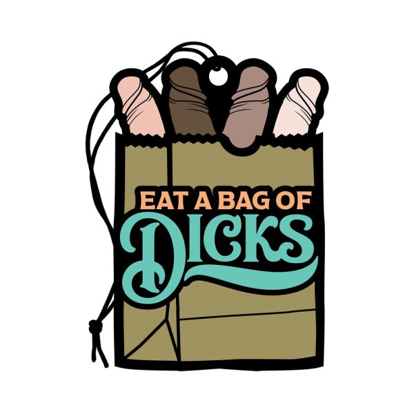 Wood Rocket Air Freshener Bag of Dicks - Image 2