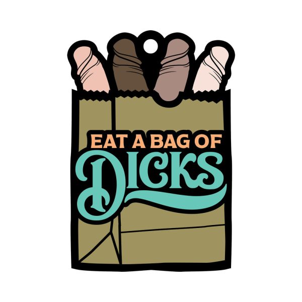 Wood Rocket Air Freshener Bag of Dicks - Image 3