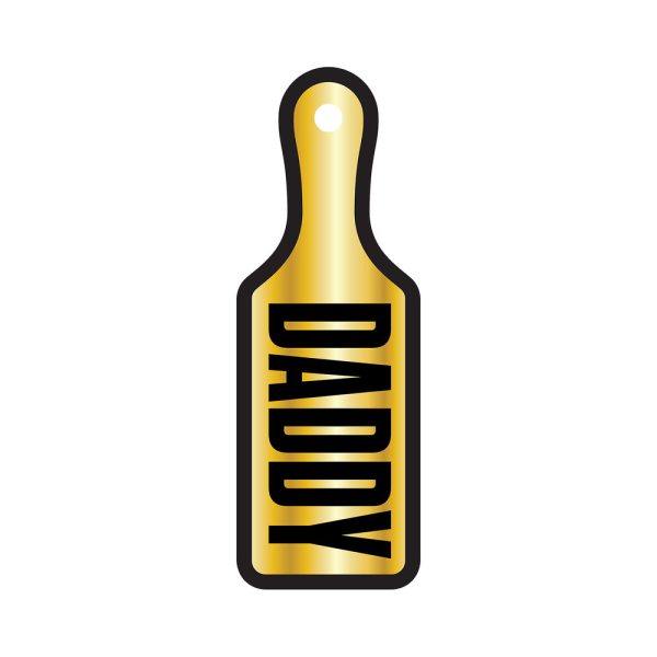 Wood Rocket Air Freshener Daddy Paddle - Image 3