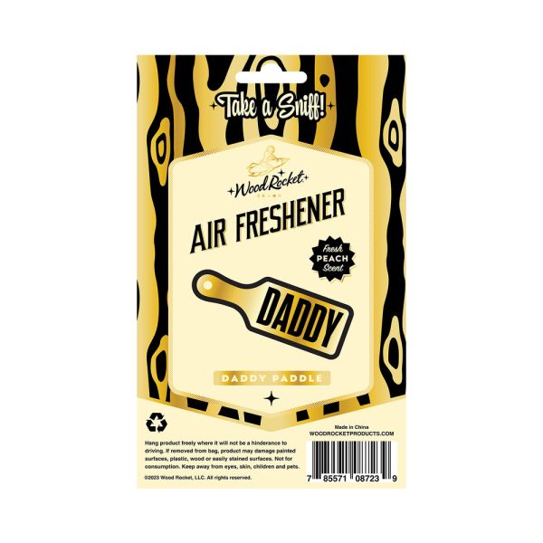 Wood Rocket Air Freshener Daddy Paddle - Image 4