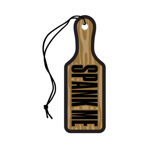 Wood Rocket Air Freshener Spank Me Paddle - Image 2