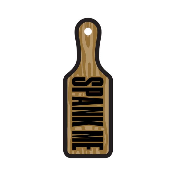 Wood Rocket Air Freshener Spank Me Paddle - Image 3