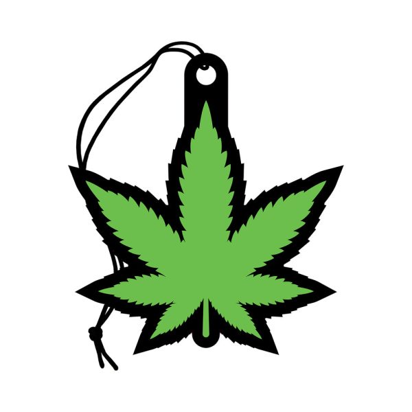 Wood Rocket Air Freshener Green Leaf - Image 2