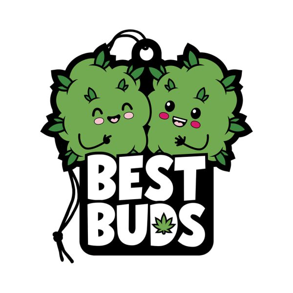 Wood Rocket Air Freshener Best Buds - Image 2