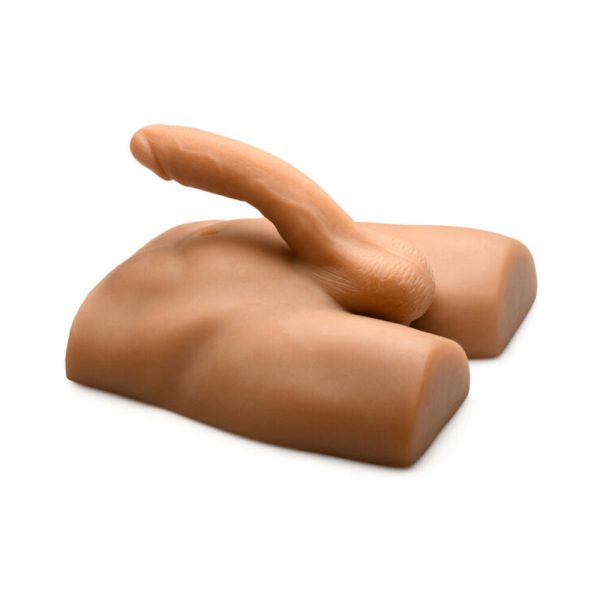 Jock Ass Masturbator with Posable 7 in. Dildo Medium - Image 2