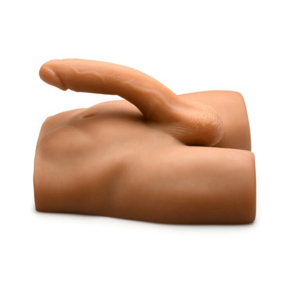 Jock Ass Masturbator with Posable 7 in. Dildo Medium - Image 3