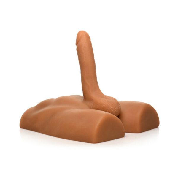 Jock Ass Masturbator with Posable 7 in. Dildo Medium - Image 4