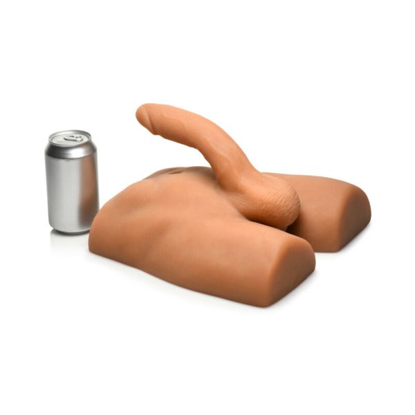 Jock Ass Masturbator with Posable 7 in. Dildo Medium - Image 5