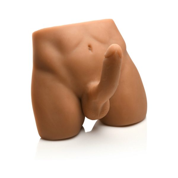 Jock Ass Masturbator with Posable 7 in. Dildo Medium - Image 6