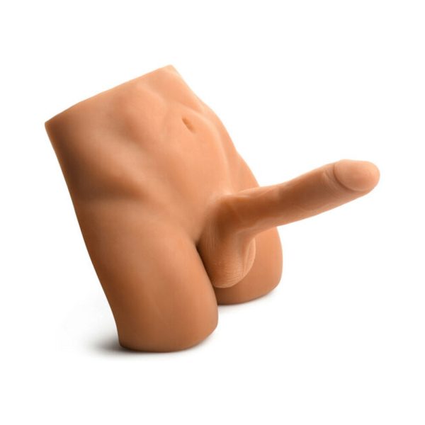 Jock Ass Masturbator with Posable 7 in. Dildo Medium - Image 8