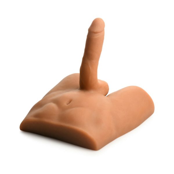 Jock Ass Masturbator with Posable 7 in. Dildo Medium - Image 9