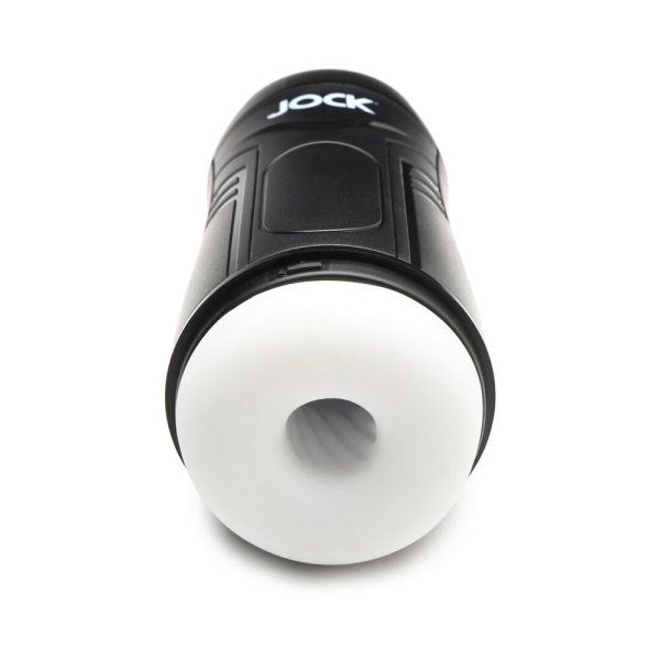 Jock 9X Sucking & Vibrating Masturbator White - Image 2