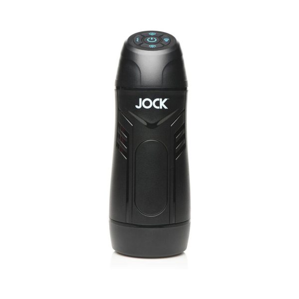 Jock 9X Sucking & Vibrating Masturbator White - Image 6