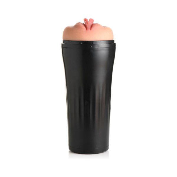 Mistress Vibrating Pussy Masturbator Medium - Image 8