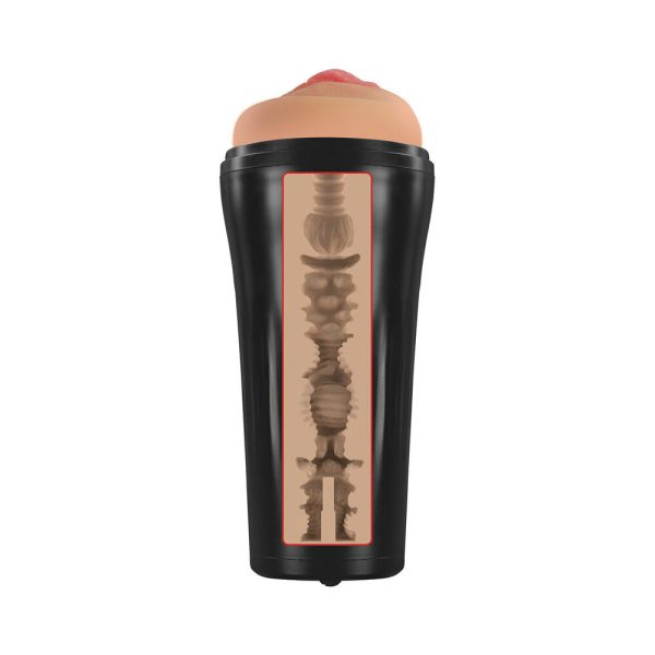 Mistress Vibrating Pussy Masturbator Medium - Image 10