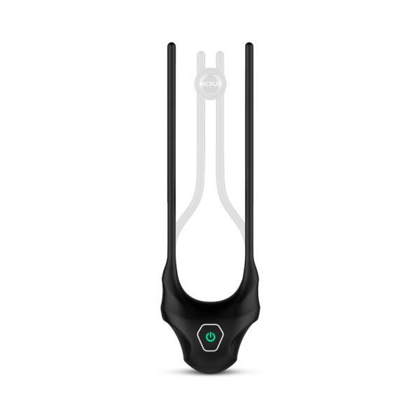 Nexus Forge Adjustable Vibrating Cock Ring Black - Image 3