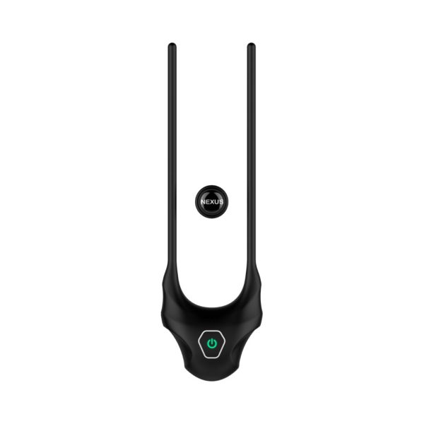 Nexus Forge Adjustable Vibrating Cock Ring Black - Image 4