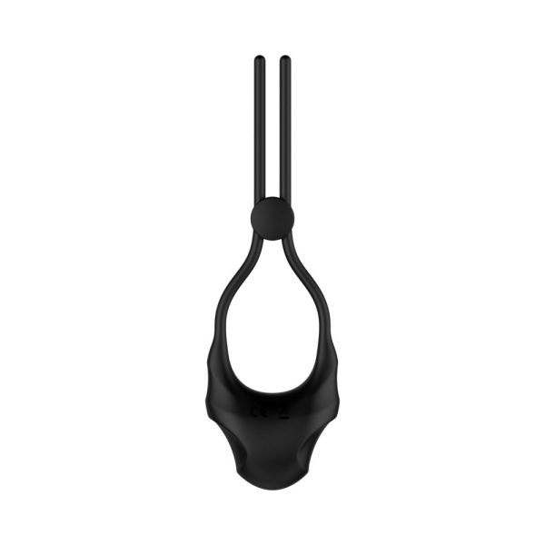 Nexus Forge Adjustable Vibrating Cock Ring Black - Image 5