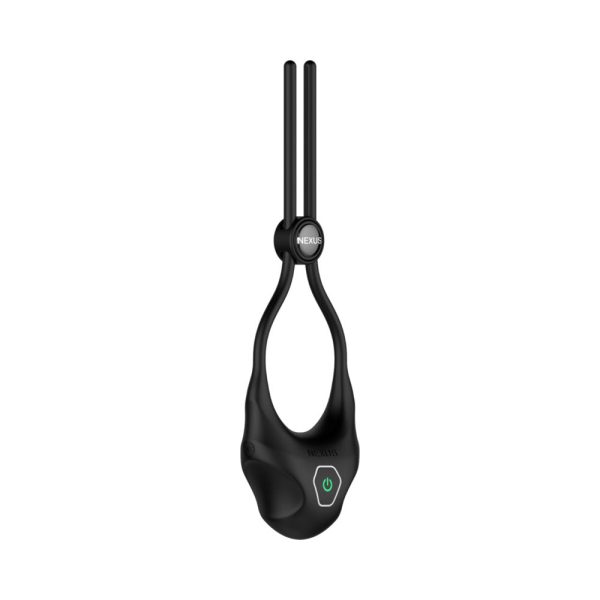 Nexus Forge Adjustable Vibrating Cock Ring Black - Image 7