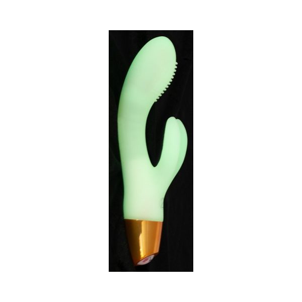 You2Toys Glow-in-the-Dark Rabbit Vibrator - Image 10
