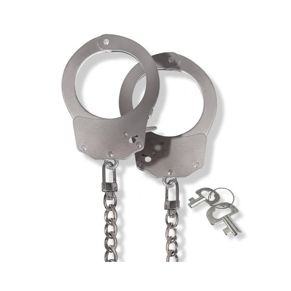 Nixie Metal Bondage 8-Piece Kit Silver - Image 7