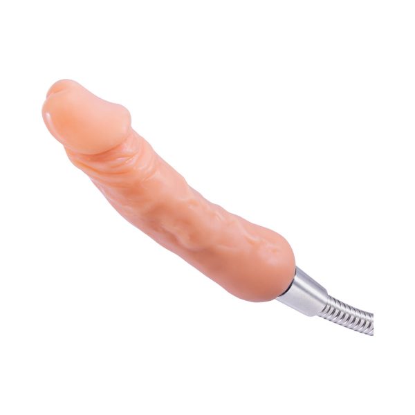 H2O Splish Splash 6 in. Dildo Douche Beige - Image 2