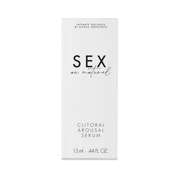 Bijoux Indiscrets Sex au Naturel Clitoral Arousal Serum 0.44 oz. - Image 9