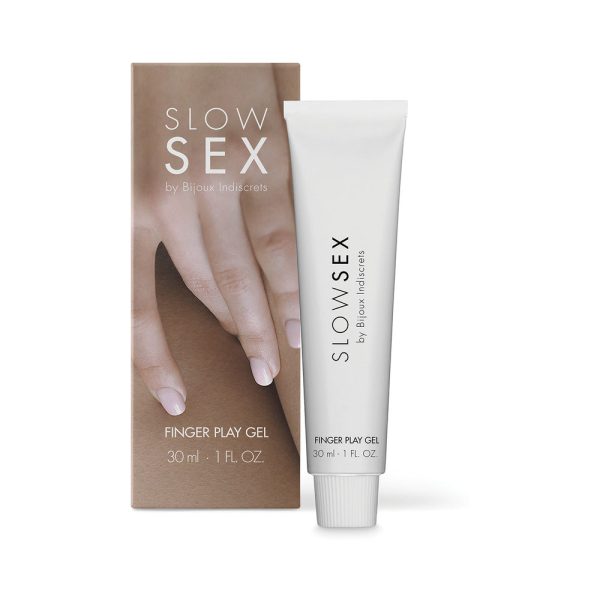 Bijoux Indiscrets Slow Sex Finger Play Gel 1 oz. - Image 2