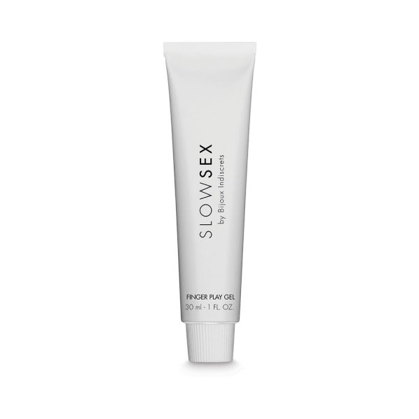 Bijoux Indiscrets Slow Sex Finger Play Gel 1 oz. - Image 4