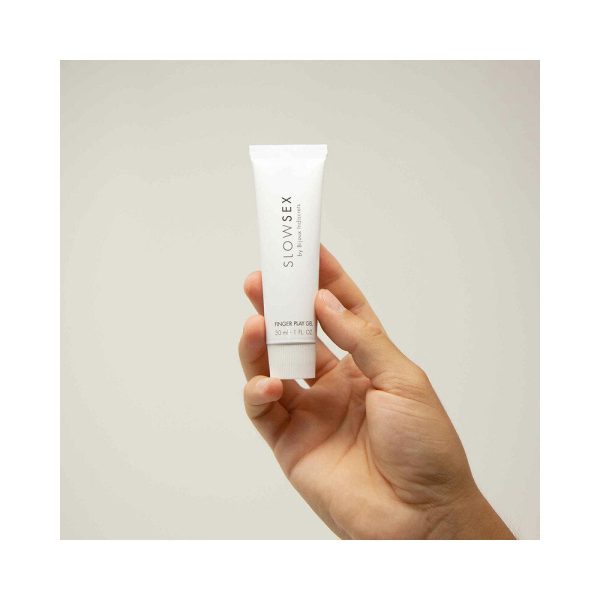 Bijoux Indiscrets Slow Sex Finger Play Gel 1 oz. - Image 6