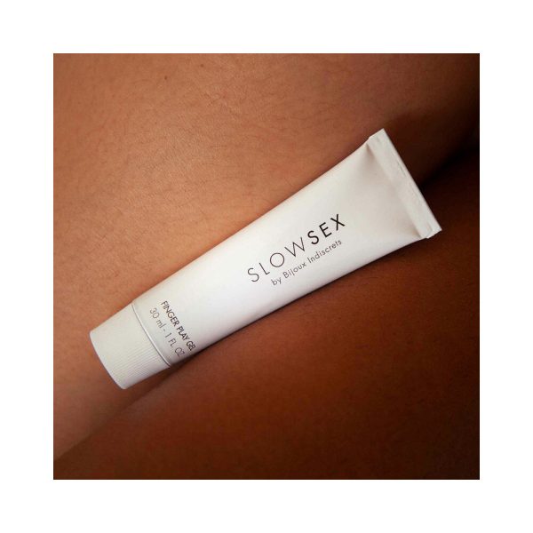 Bijoux Indiscrets Slow Sex Finger Play Gel 1 oz. - Image 8