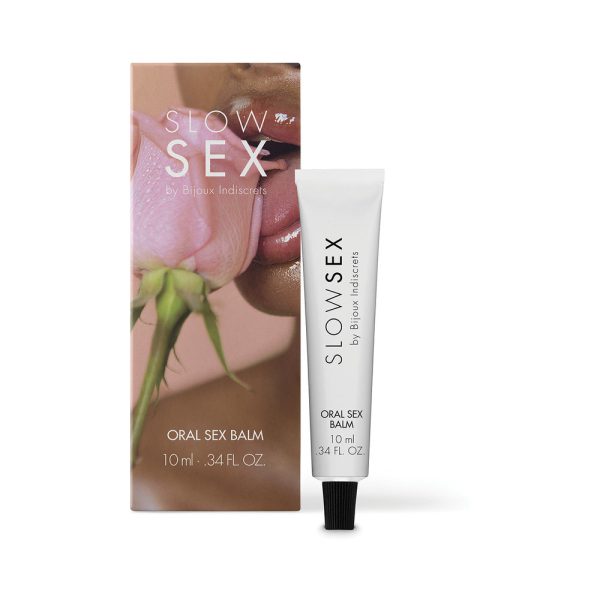 Bijoux Indiscrets Slow Sex Oral Sex Balm 0.34 oz. - Image 2